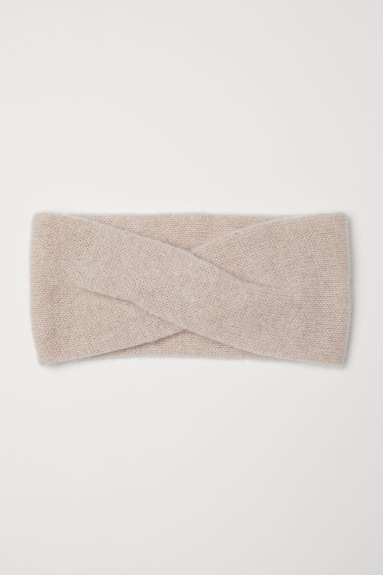 Stirnband aus Kaschmir | H&M (DE, AT, CH, NL, FI)
