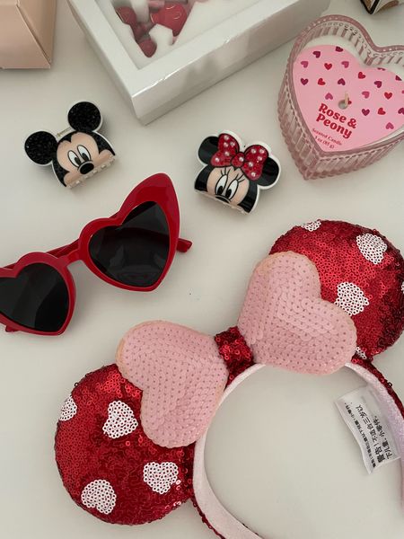 Disney Valentines accessories  