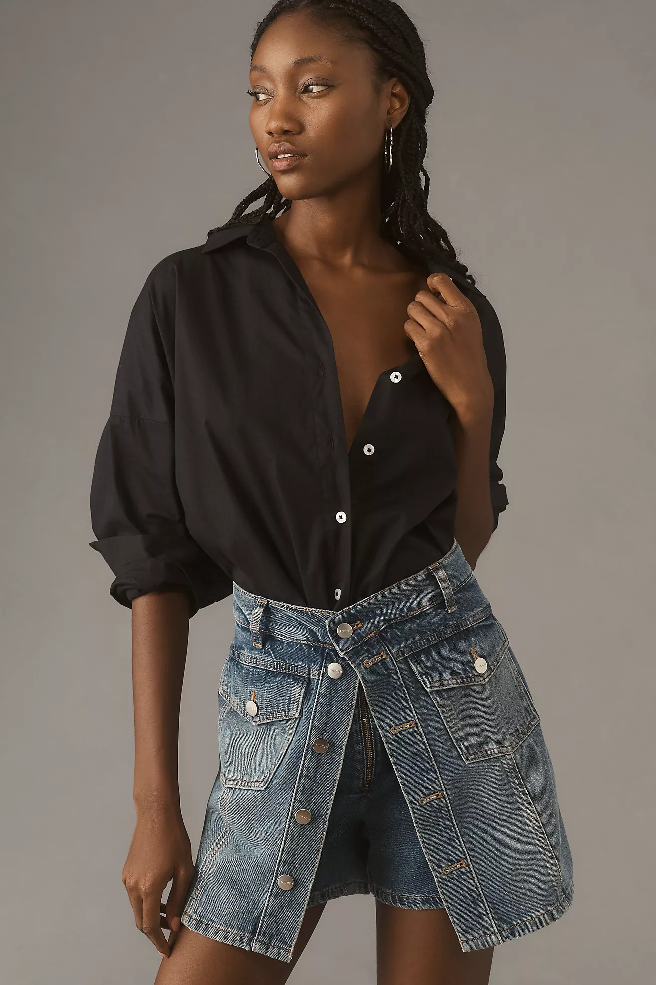 Pilcro Country Denim Skort | Anthropologie (US)