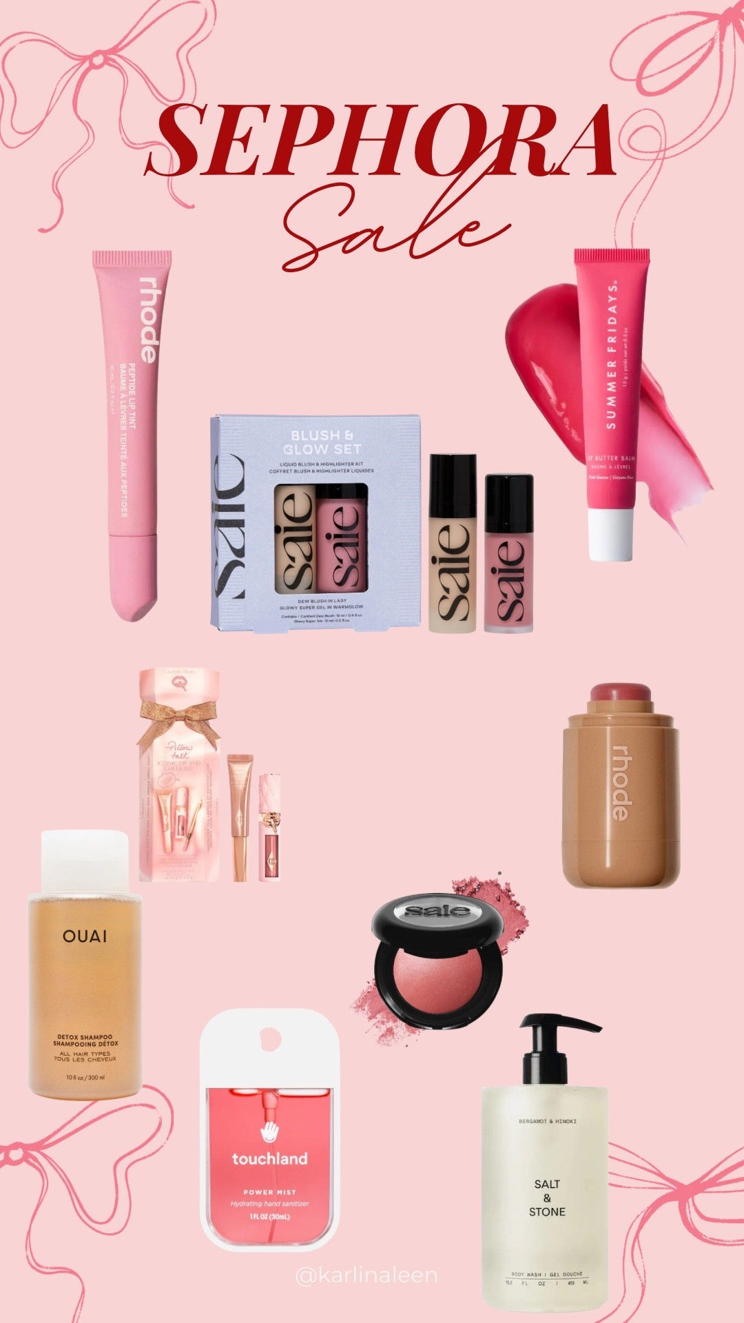 Sephora sale 

#LTKSaleAlert #LTKGiftGuide #LTKHoliday