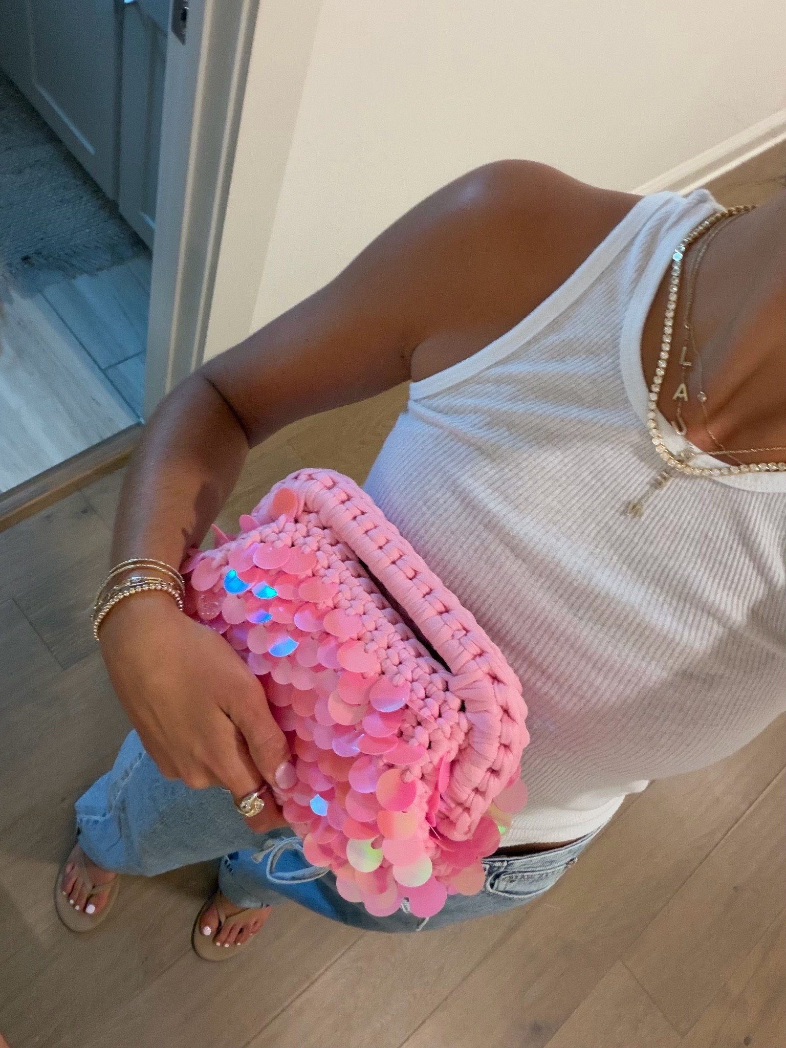 looove my new hot pink handmade crochet sequin clutch purse from @Etsy 




parke x target denim hanes boys white tank 


would make a great mother’s day gift !!

#LTKMothersDay #LTKTravel #LTKSeasonal