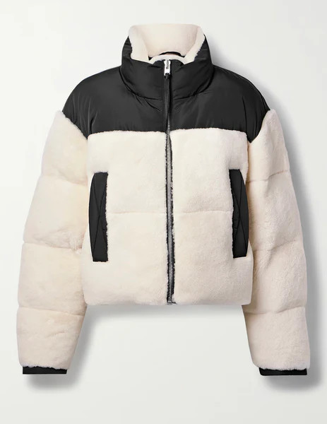 Maya Shearling Puffer | Penfield Collective