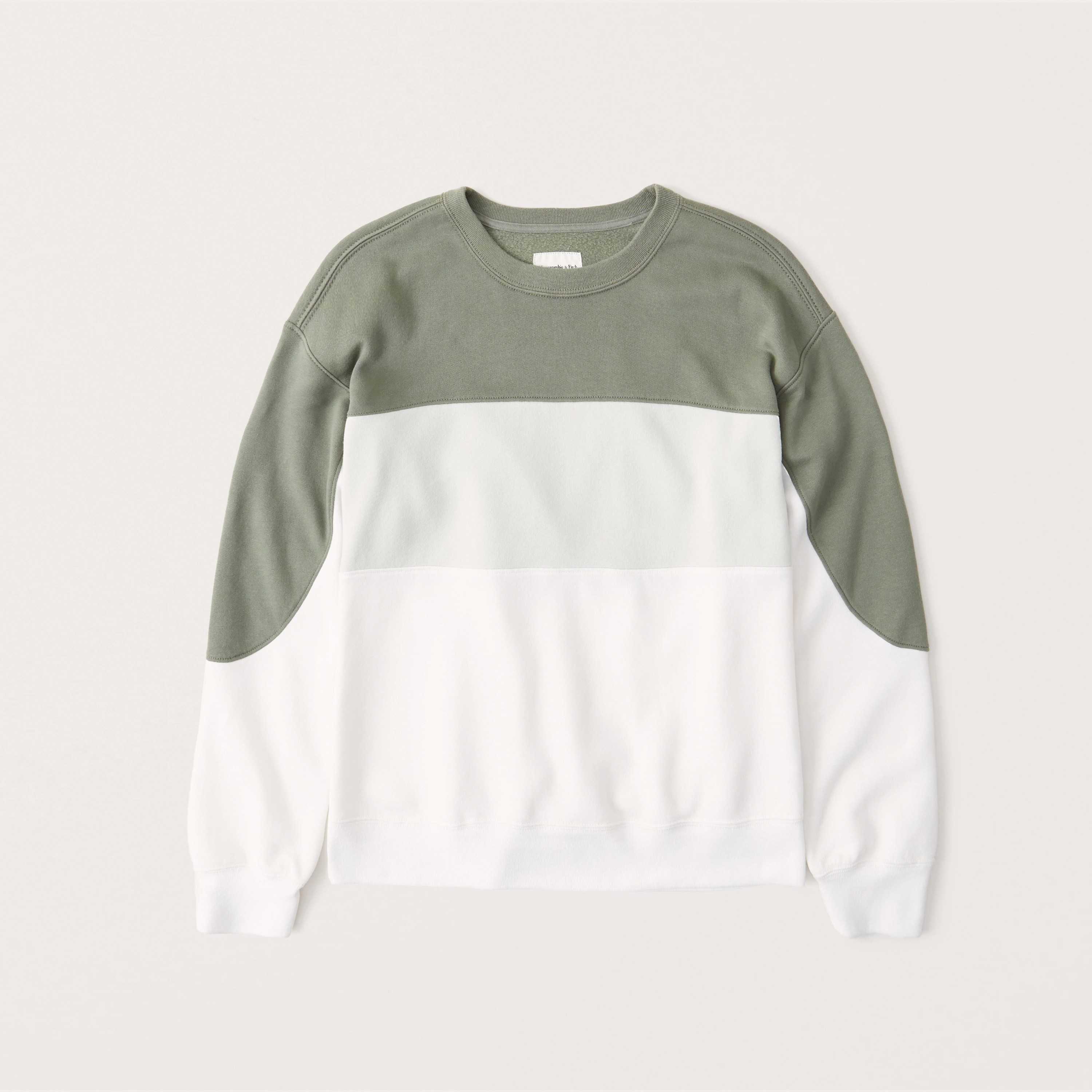 Online Exclusive
			


  
						Relaxed Colorblock Sweatshirt
					



		
	



	
		Exchange Color... | Abercrombie & Fitch (US)