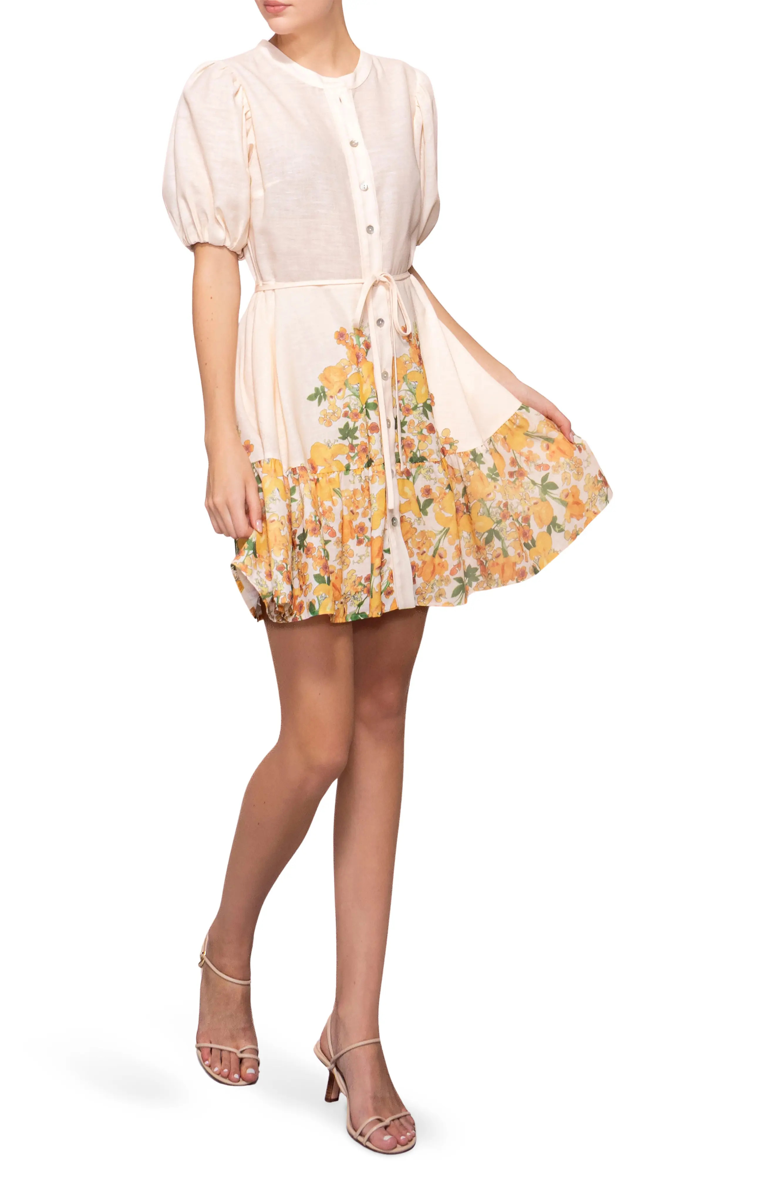 Border Print Dress (Women) | Nordstromrack | Nordstrom Rack