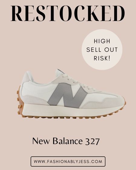 Currently loving this color way of the New balance 327! Such a fall shoe staple 

#LTKstyletip #LTKshoecrush #LTKU