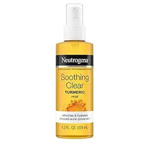 Neutrogena Soothing Clear Turmeric Mist Spray, 4.2 Fl Oz | Amazon (US)