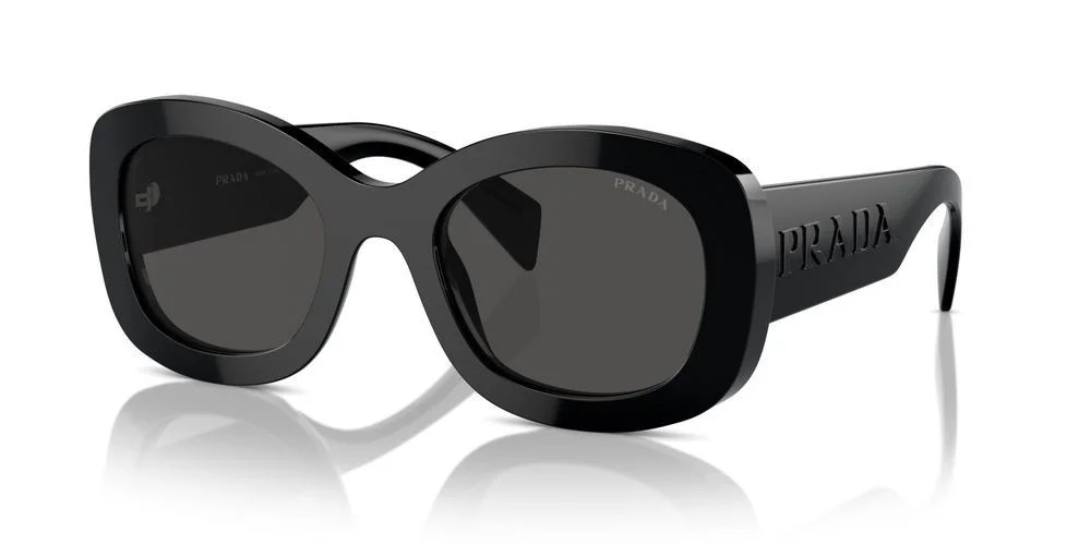 Prada Eyewear Oval Frame Sunglasses | Cettire Global
