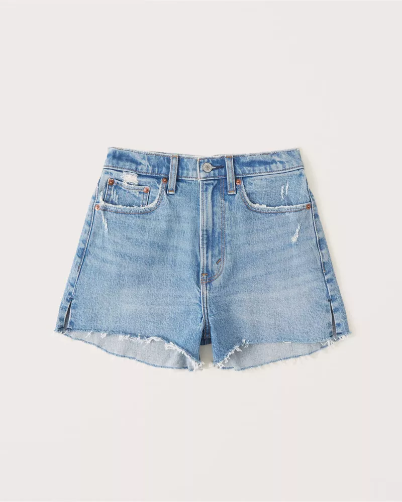 Women's High Rise Mom Shorts curated on LTK