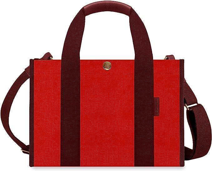 Amazon.com: L/Uniform, Mini Press Bag, Red/Burgundy : Luxury Stores | Amazon (US)