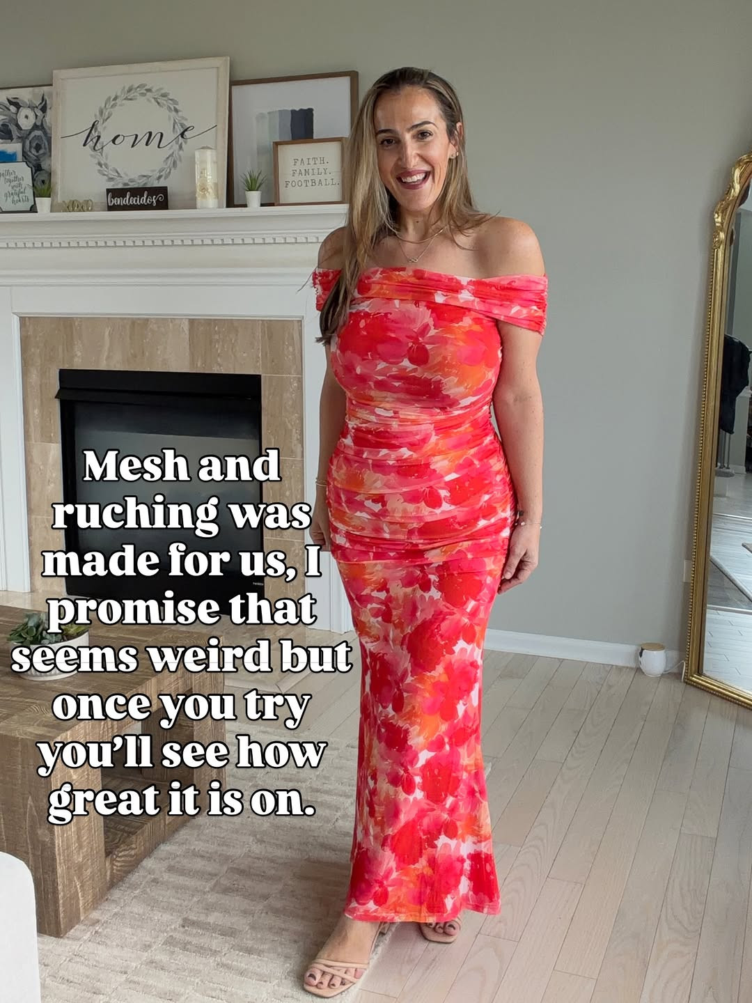 Wearing a size medium. This dress makes me feel confident and cool.

 

 #LTKMothersDay #LTKMidsize #LTKWedding