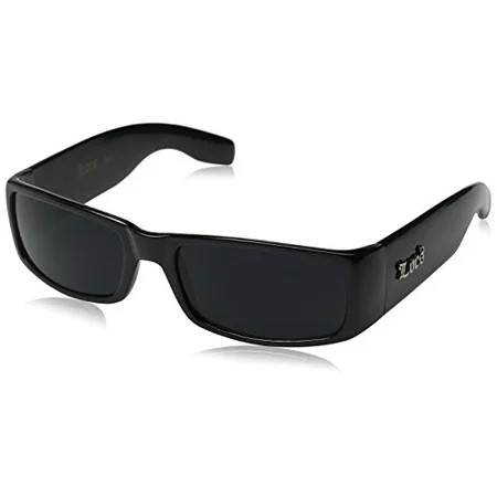 Locs Sunglasses Hardcore Black 0103 | Walmart (US)