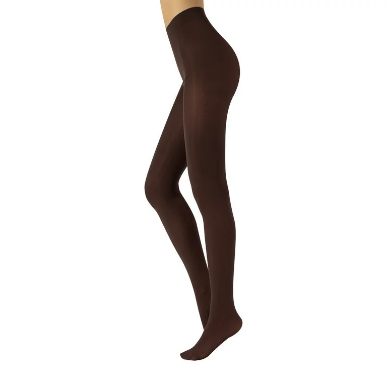 CALZITALY Opaque Colour Tights | Thick Tights | Microfiber 3D Pantyhose | 80 DEN | M, L, XL | Ita... | Walmart (US)