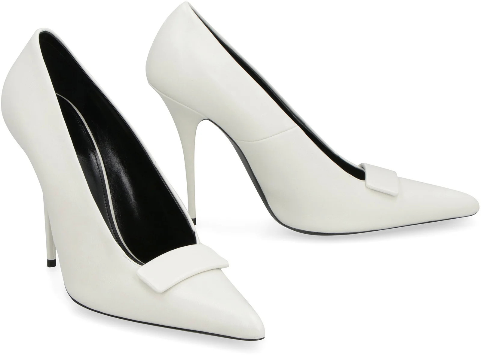 Saint Laurent Sue Pointed Toe Pumps | Cettire Global
