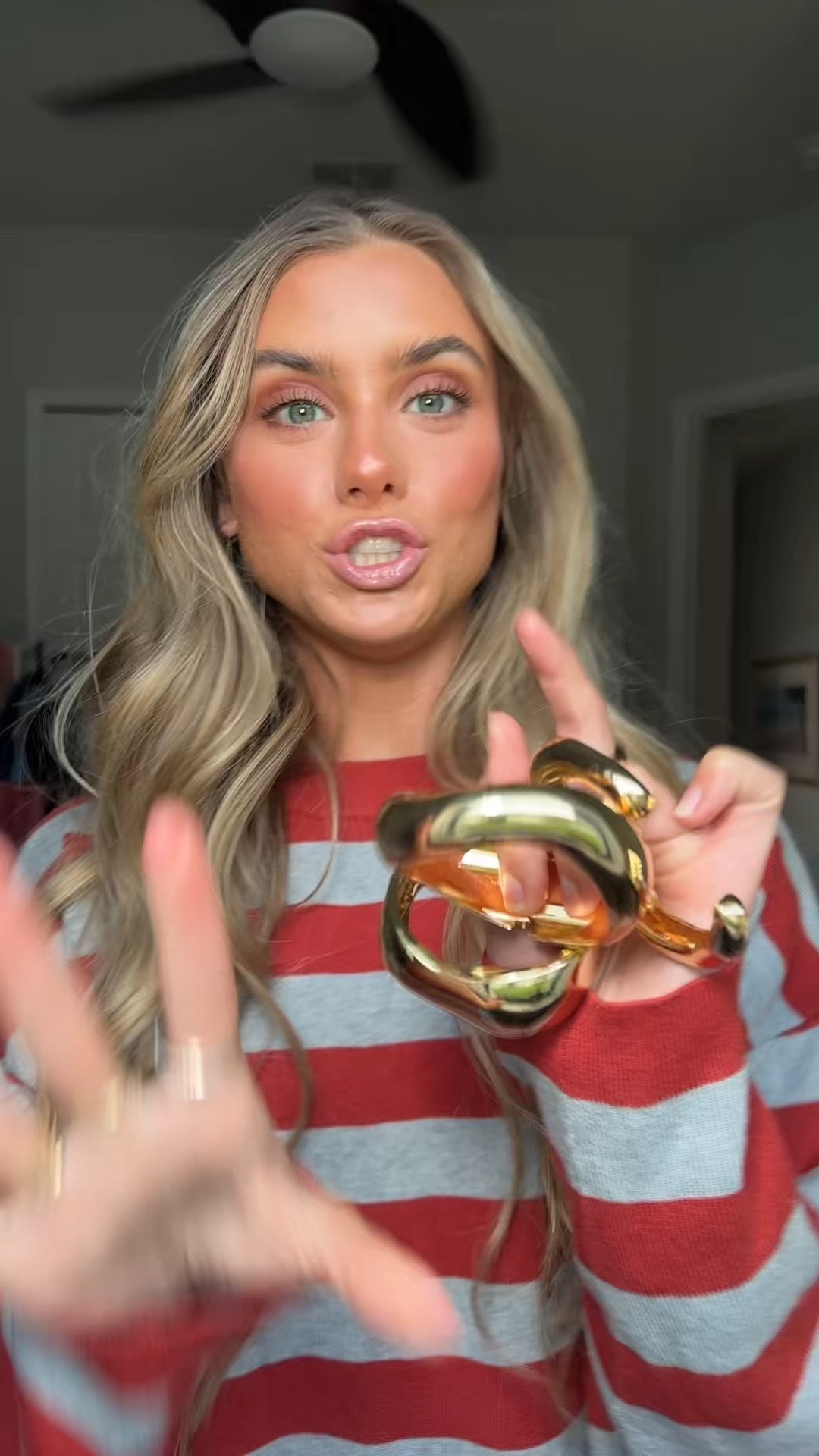 Amazon gold chunky bracelet bangles. RINHOO 1-3Pcs Chunky Bangle Bracelet For Women Trendy Wide Hinged Cuff Open Bracelet Gold Stackable Bracelets Jewelry for Women

#LTKSaleAlert #LTKStyleTip #LTKFindsUnder50