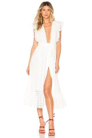 MAJORELLE Mistwood Dress in White from Revolve.com | Revolve Clothing (Global)