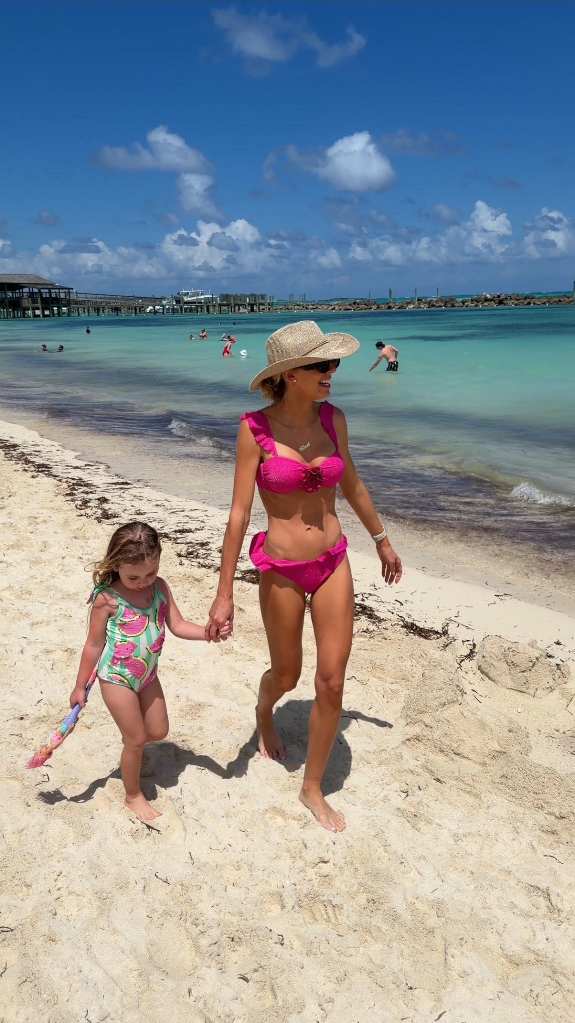 This hat is exactly like the "lack of color" one that sells for $150 but this one's only $12!!!! Ruuuuun don't walk! 

#LTKSwim #LTKSeasonal #LTKmomlife