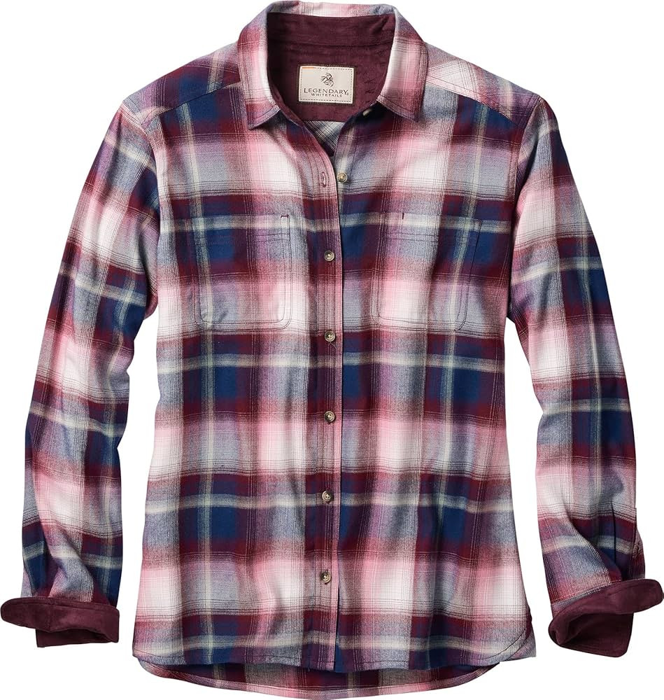 Legendary Whitetails Women's Legendary Flannel Shirt Comfort Fit | Amazon (US)