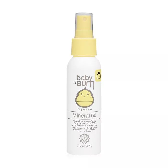 Baby Bum Sunscreen Spray SPF 50 - 3 fl oz | Target
