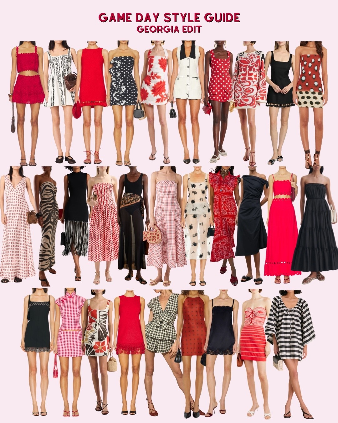 UGA game day outfit inspo!!!

#LTKootd #LTKSeasonal
