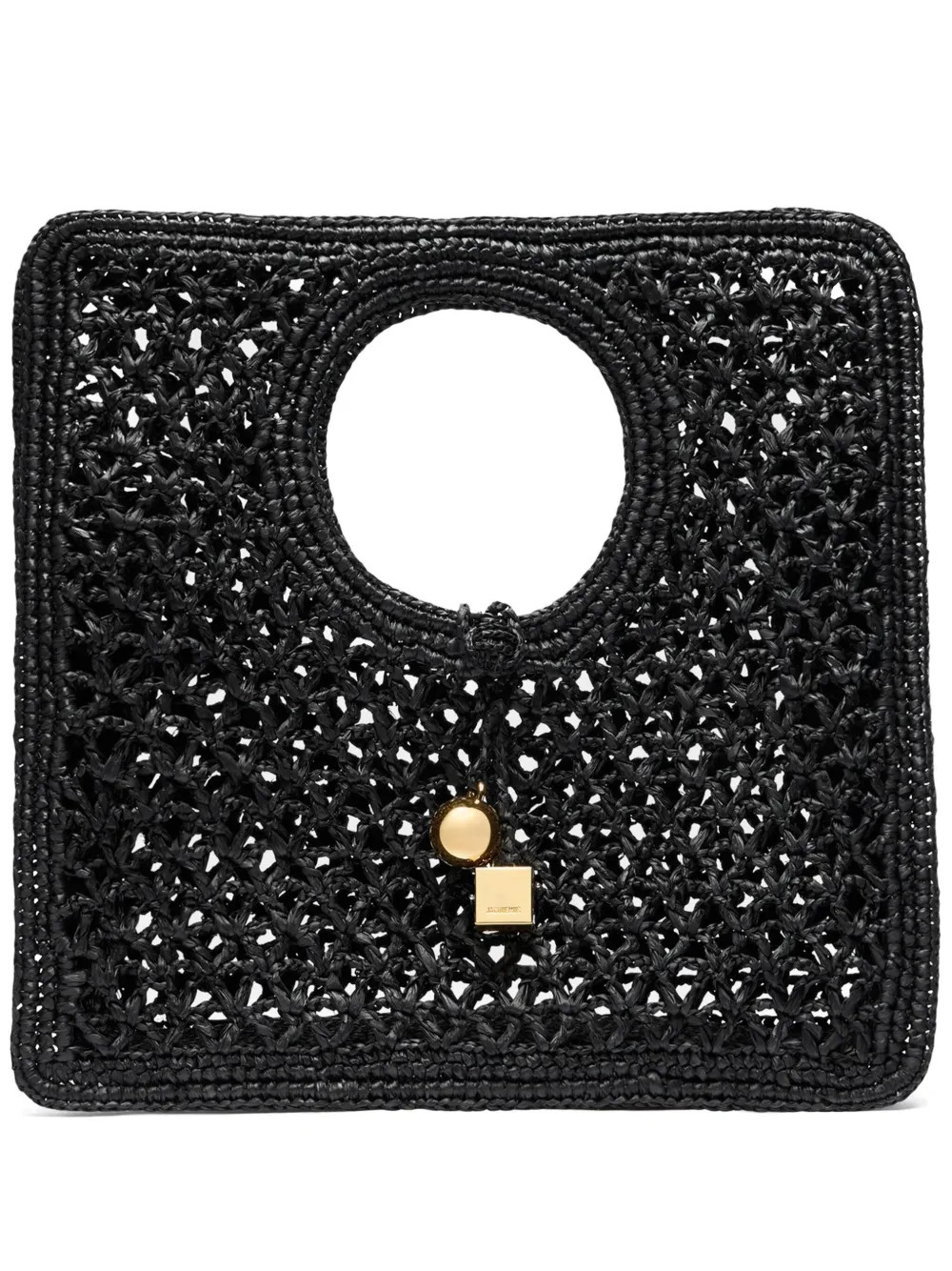Jacquemus The Spiaggia Tote Bag | Black | FARFETCH | Farfetch Global