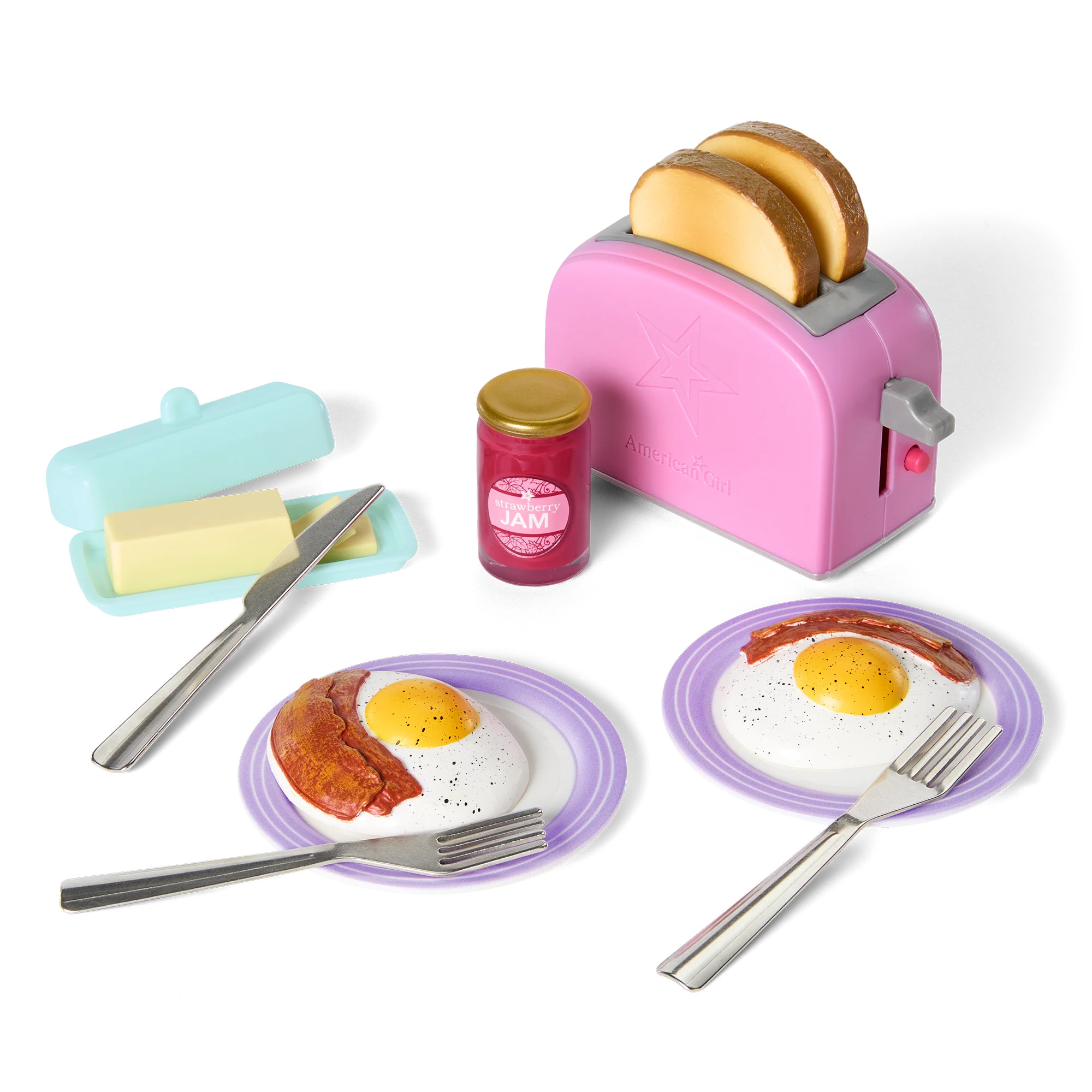 Breakfast for Two Set for 18-inch Dolls | American Girl