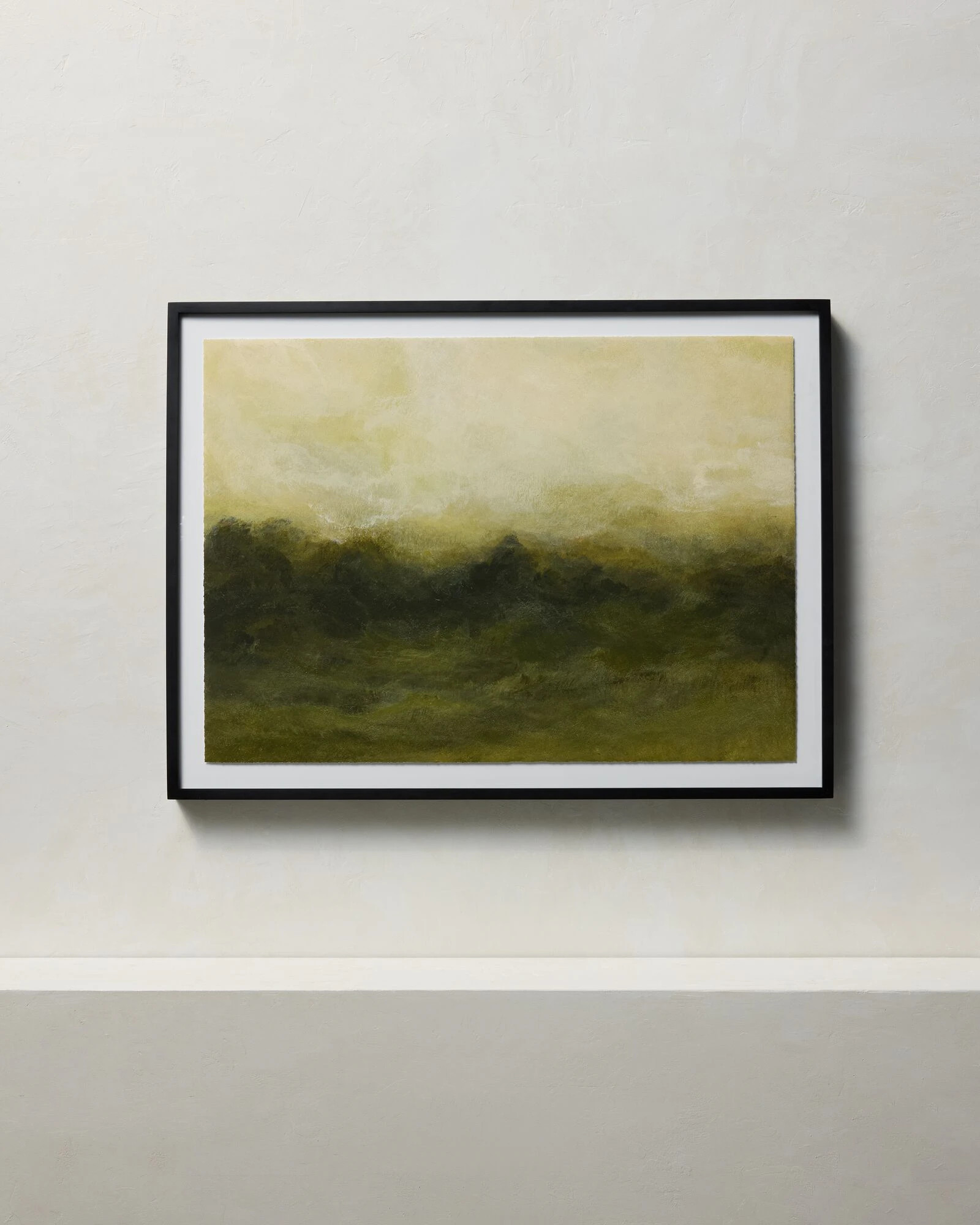 Meadows VI by Brittney Schulz - Black Maple 40" x 30" | Joon Loloi