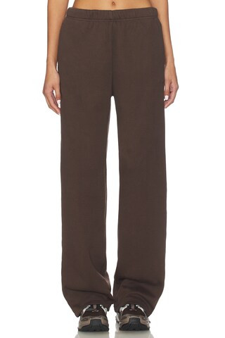 Cotton Fleece Classic Straight Leg Pant | Revolve Clothing (Global)