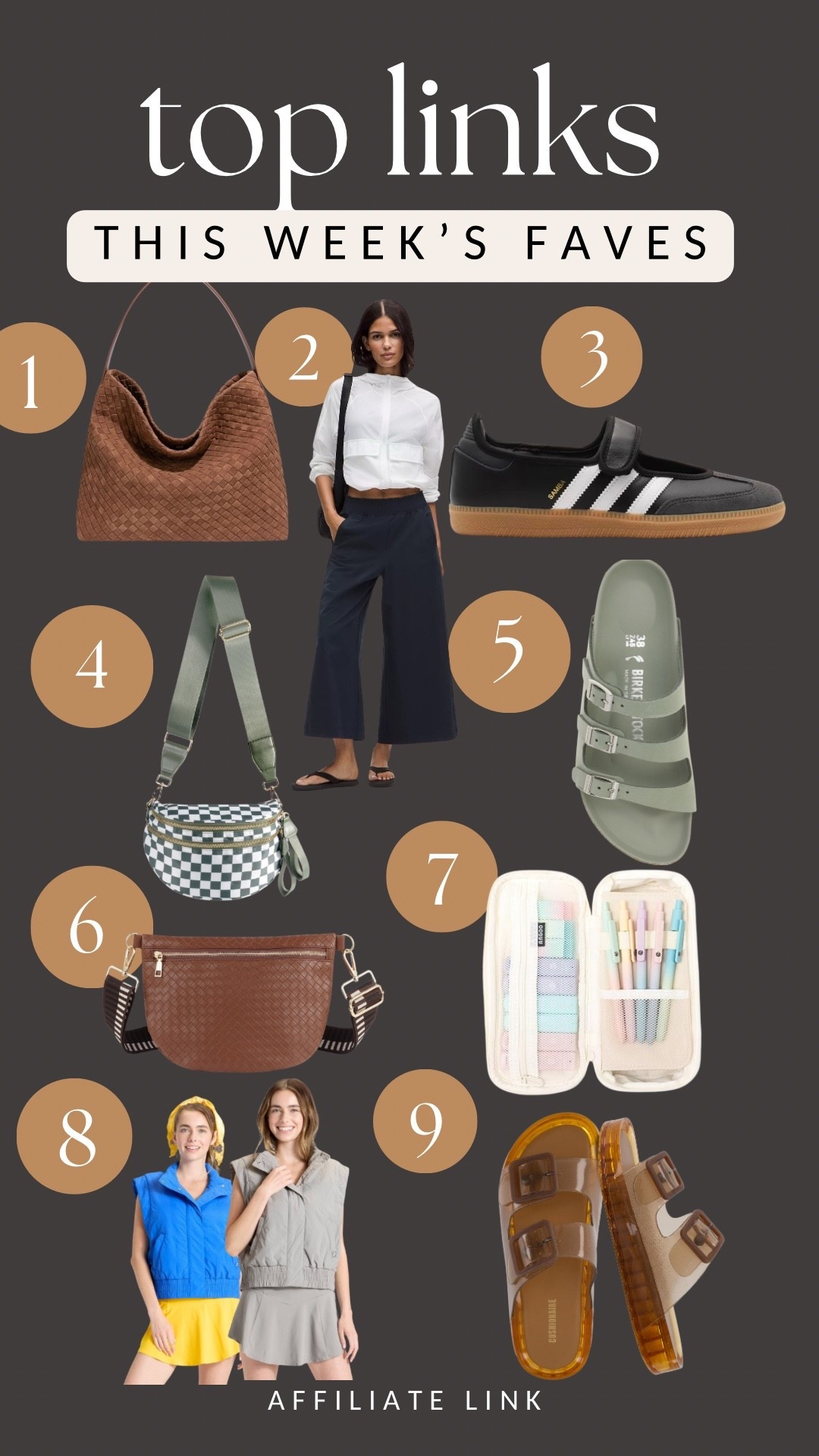 This Week’s Top Links

#LTKFindsUnder100 #LTKStyleTip #LTKOver40