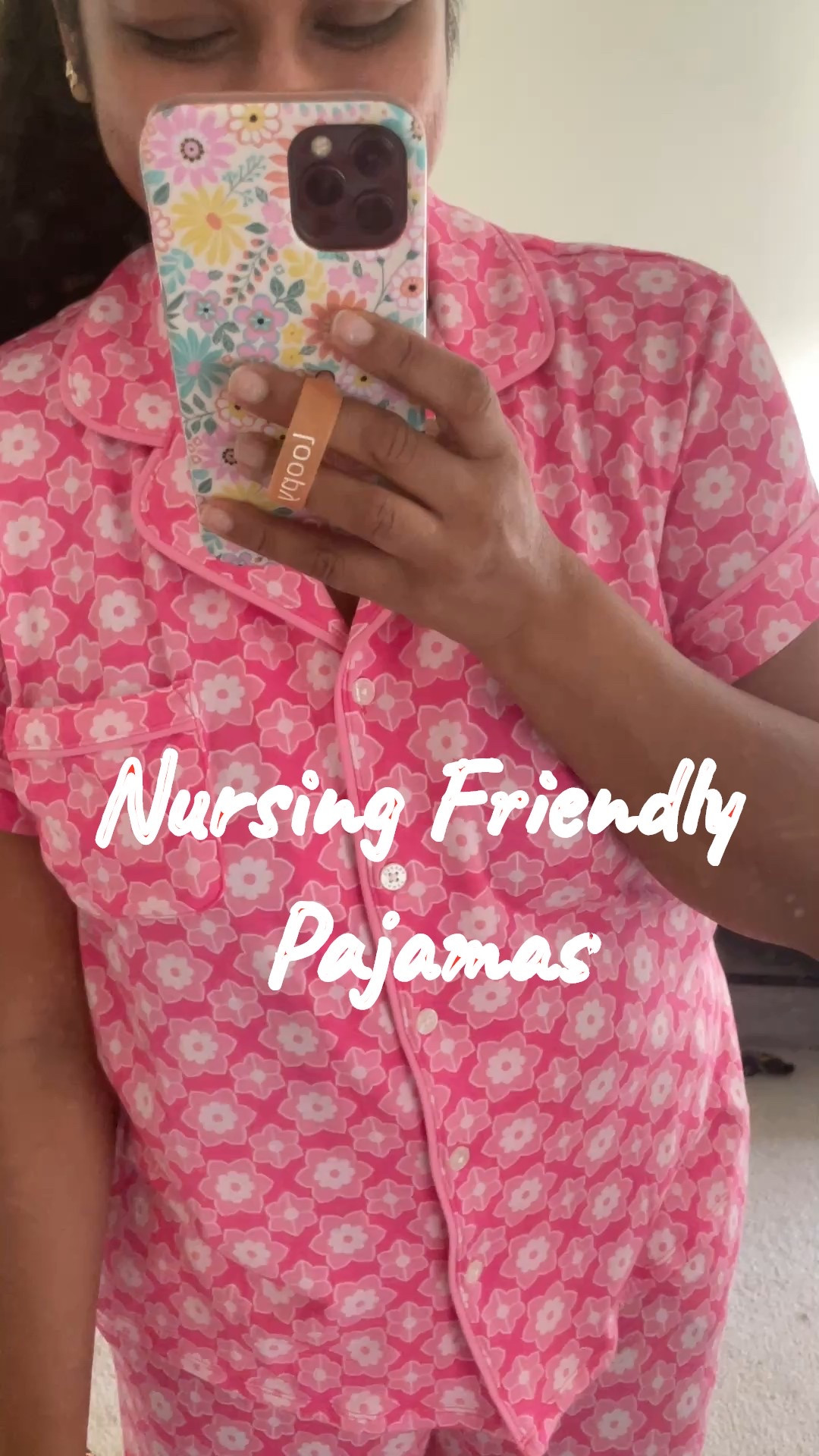 Nursing friendly pajamas, postpartum loungewear. These pajamas are so soft and durable. I am wearing in size M

Draper James 2-Piece Printed Cozy Short Sleeve Notch Collar Pajama Top & Pajama Pants Set

#LTKSeasonal #LTKFindsUnder50 #LTKBump