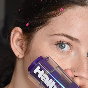 Hair Gem Pen for Girls – 240 Stick-On Hair Gems & Stamper Tool – Hair Jewels Kit for Kids, Fe... | Amazon (US)