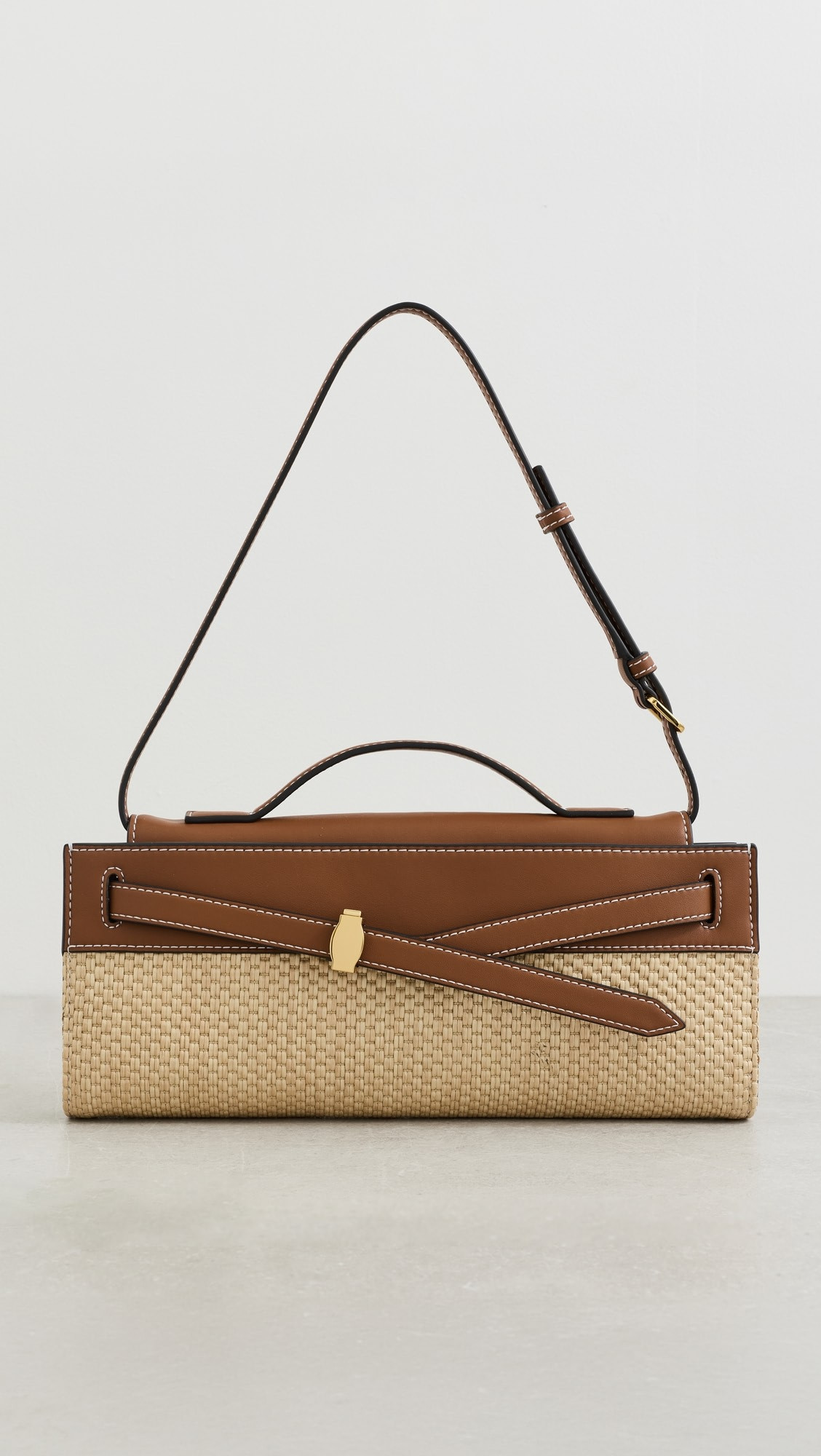 Raffia Veronica Beard Dash Clutch | Shopbop