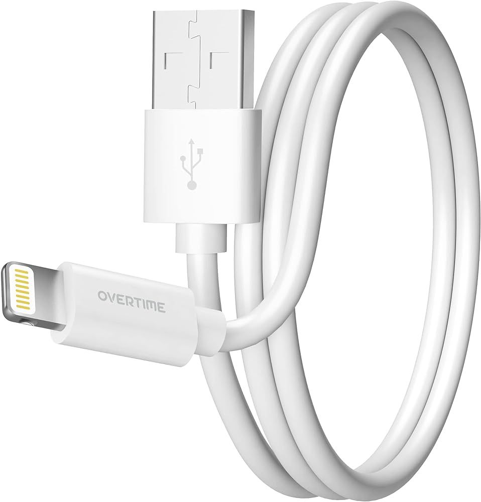 iPhone Charger Cable 4 Foot, Apple MFi Certified USB to Lightning Cable, 4ft USB Cord for iPhone ... | Amazon (US)