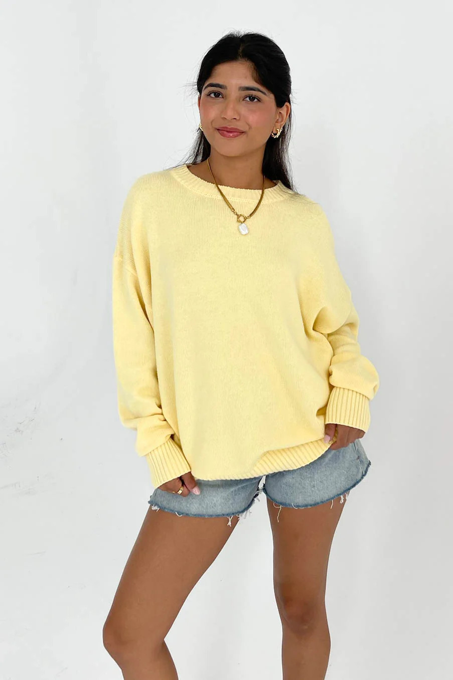 Sunny Sweater | Grey Bandit