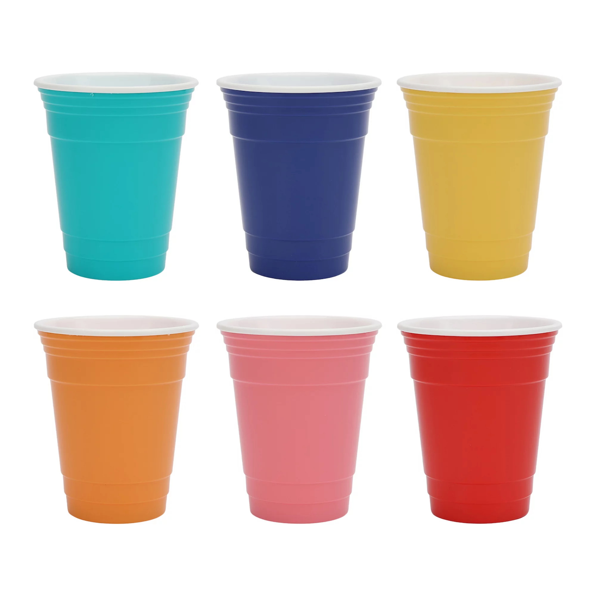 Celebrate Together™ Summer 6-pc. Party Cup Set | Kohl's