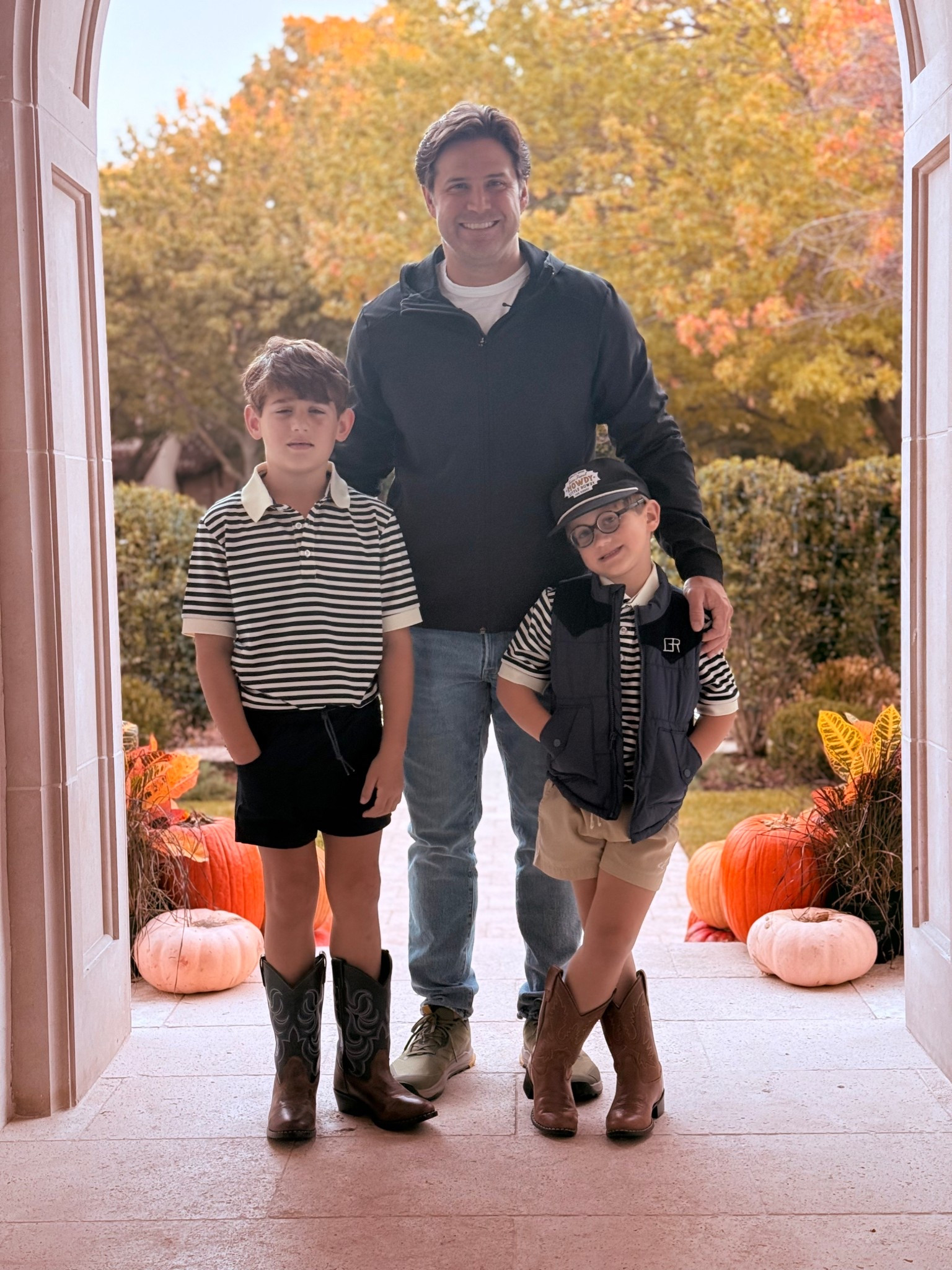 One of these children did not want to wear boots for cowboy day 👀😬😂
The rest of us were quite happy. 

#LTKFamily #LTKFindsUnder50 #LTKKids