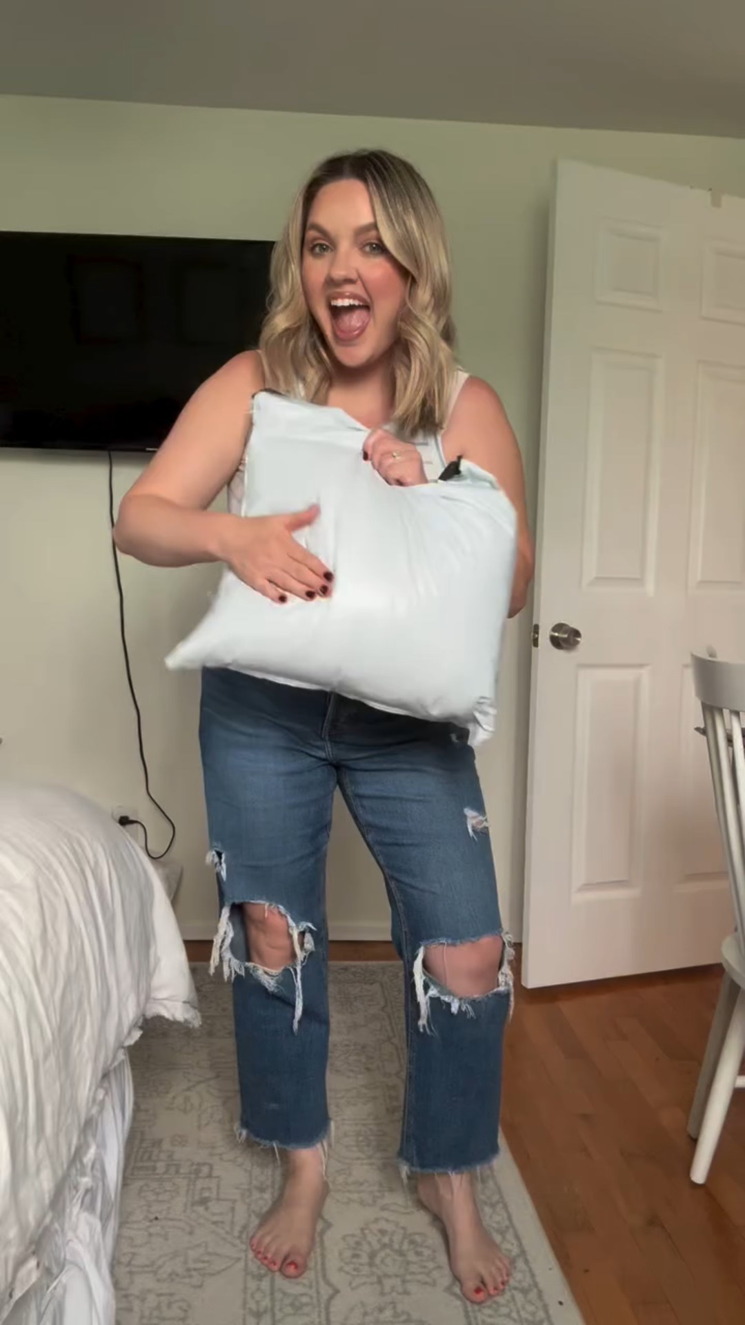 Basically made myself a little capsule wardrobe with this @aerie order. It was so fun to style the pieces together and create a few different looks. A lot of these items are on sale!



#LTKMidsize #LTKFindsUnder50 #LTKSaleAlert