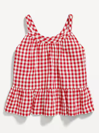 Printed Cami Peplum Top for Toddler Girls | Old Navy (US)