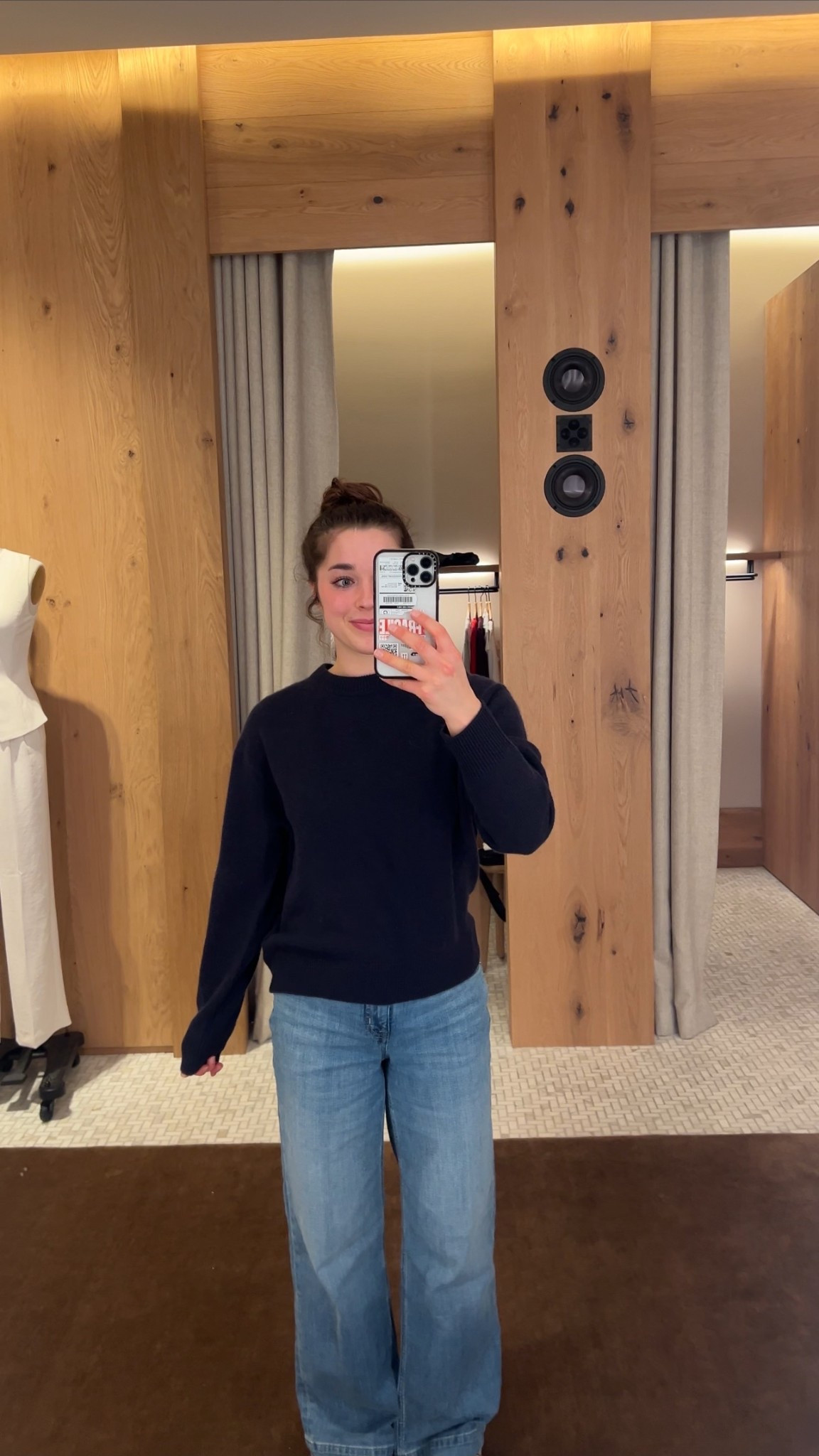 size 25 jeans
size XS sweater

#LTKootd #LTKHoliday #LTKdayinmylife