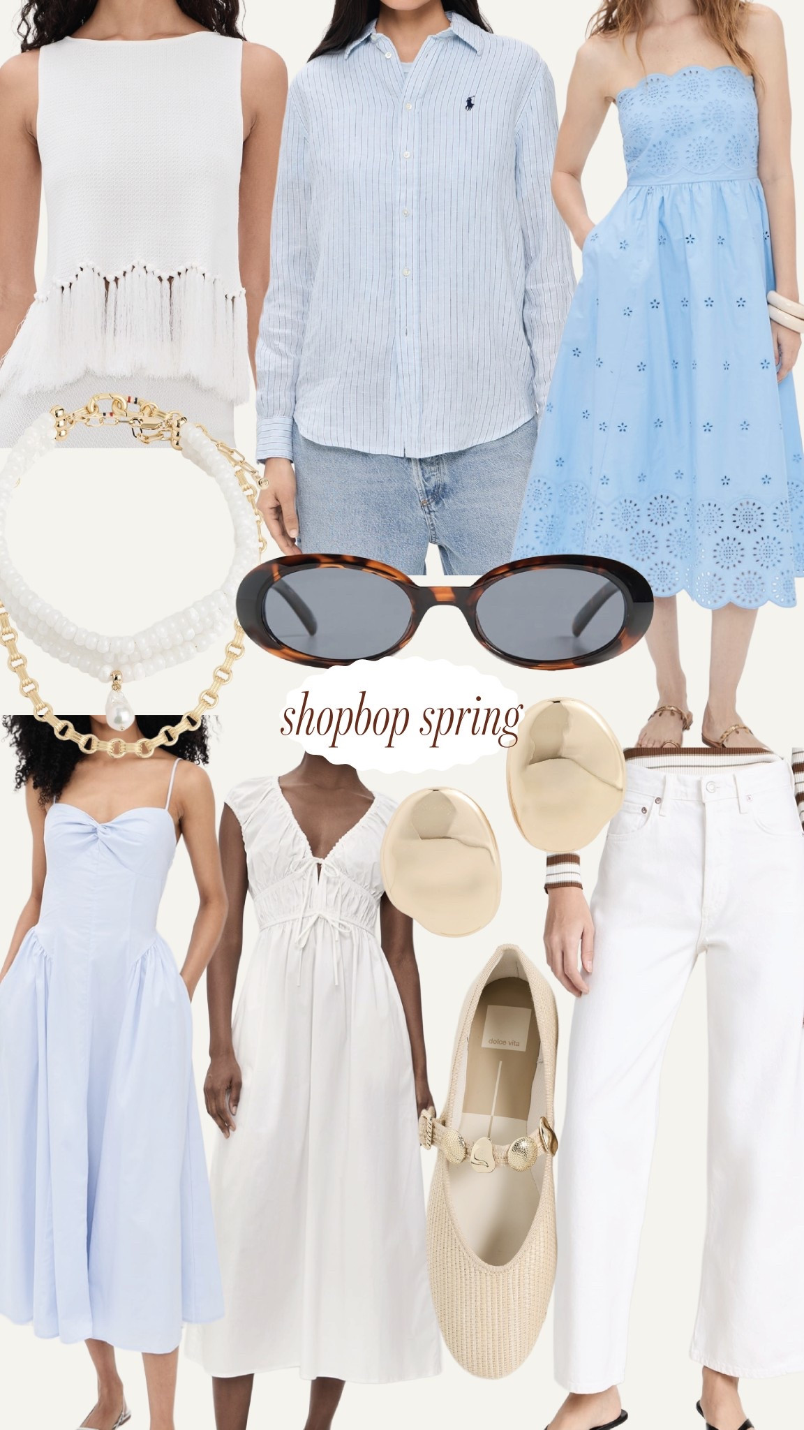 Shopbop new arrivals for spring 🫶

#LTKgrwm #LTKootd #LTKdayinmylife