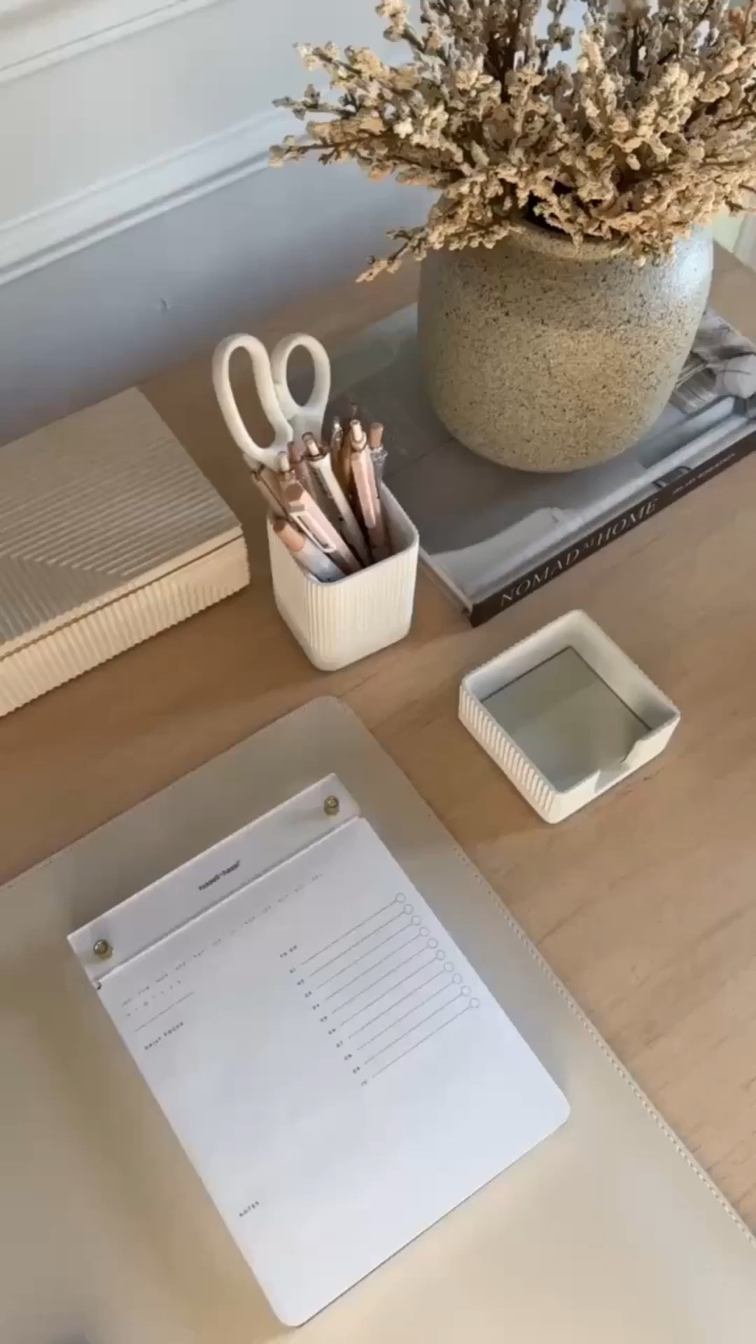 The prettiest aesthetic office supplies for a clean, organized and beautiful office space! 

#LTKHome