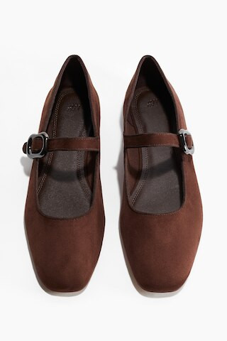 H & M - Mary Jane Flats - Brown | H&M (US + CA)