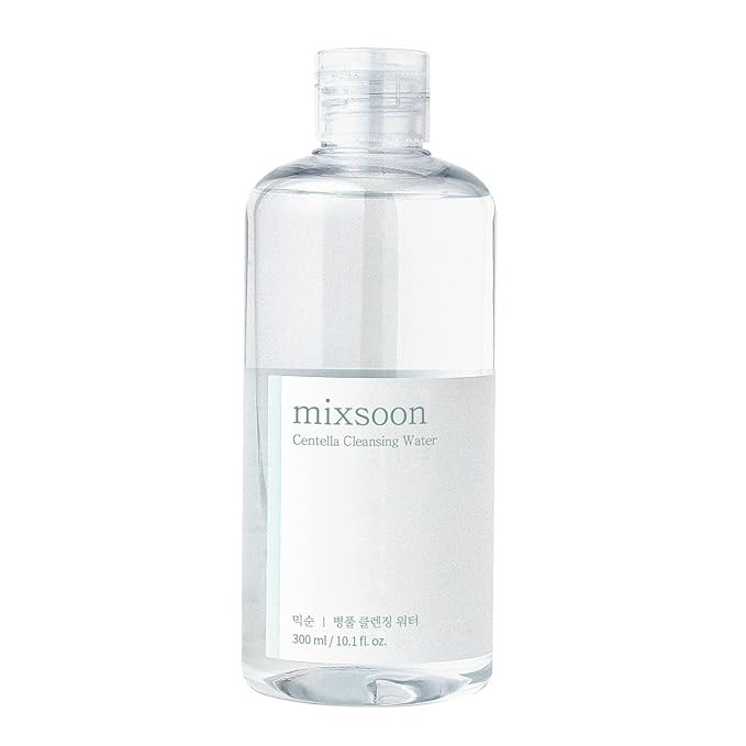 mixsoon Centella Cleansing Water 10.14 fl oz / 300ml Face Cleanser for Sensitive Skin Centella As... | Amazon (US)