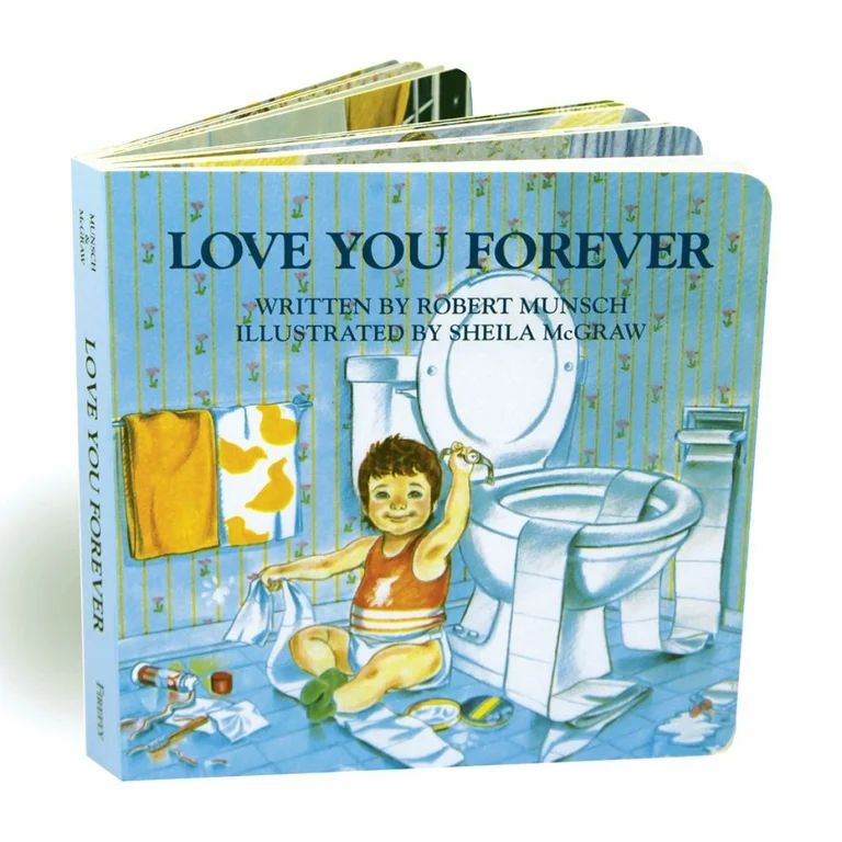 Love You Forever (Board Book) - Walmart.com | Walmart (US)