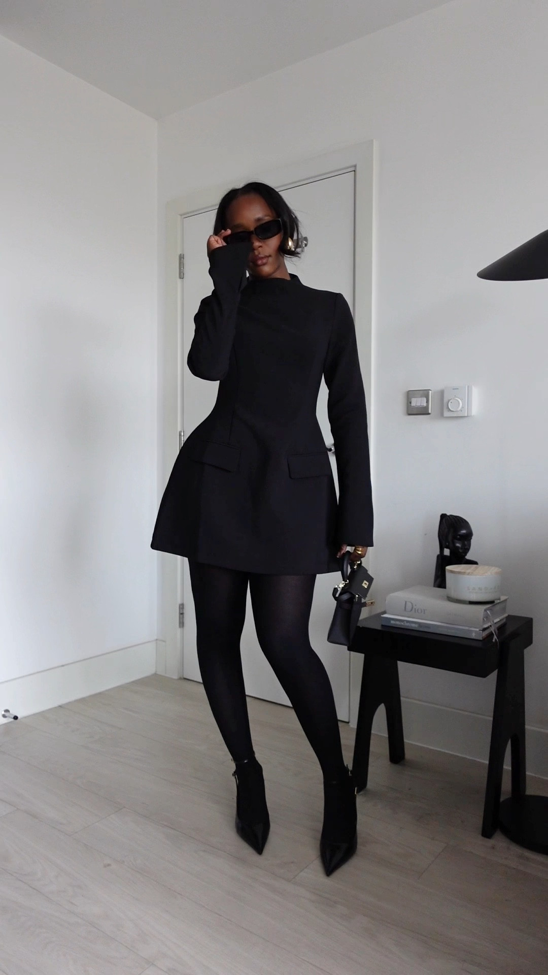 Black leather styling, all black outfit 🖤

#LTKeurope #LTKstyletip #LTKSeasonal