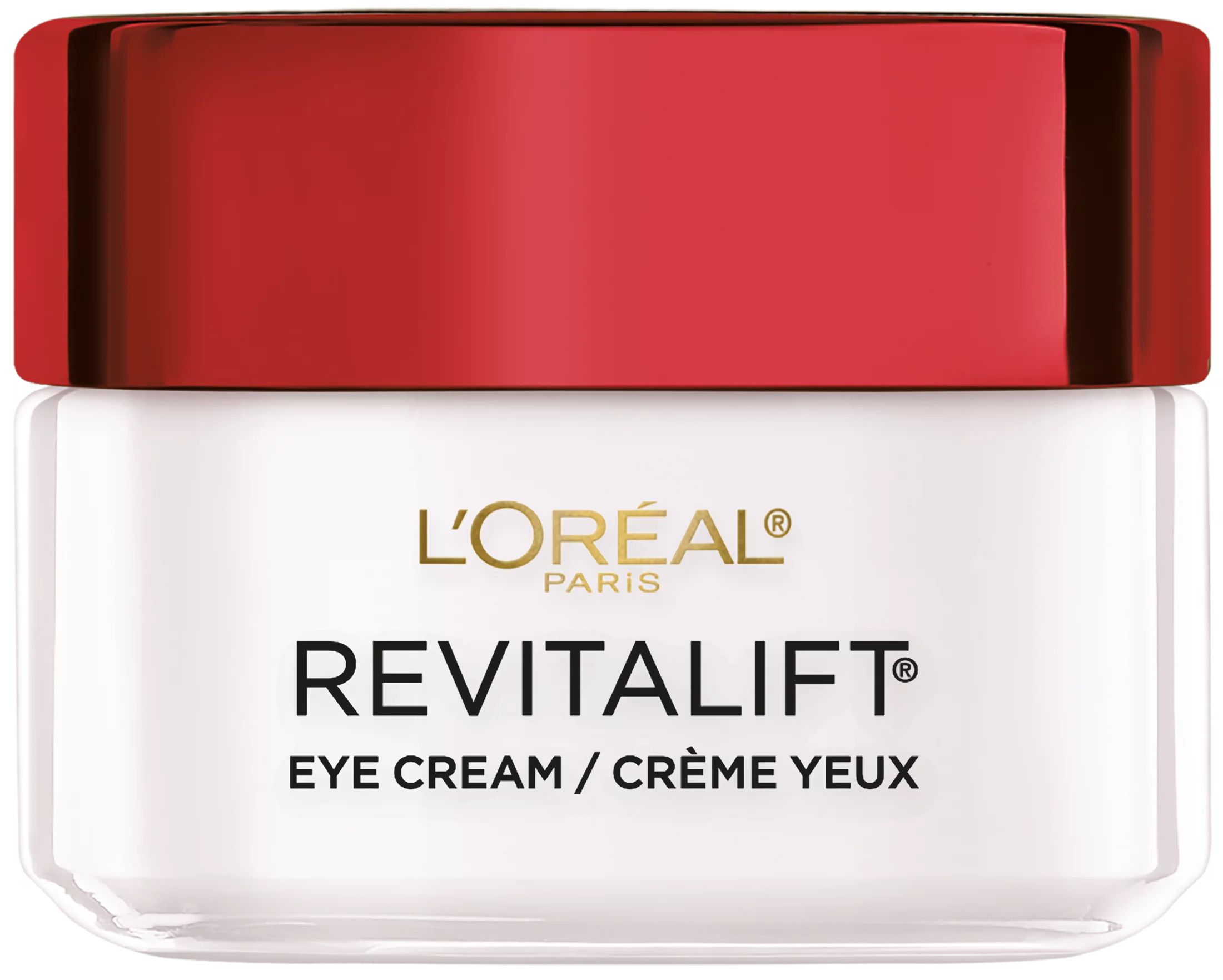L'Oreal Paris Revitalift Anti-Wrinkle, Firming Eye Cream, Fragrance Free, 0.5 oz | Walmart (US)