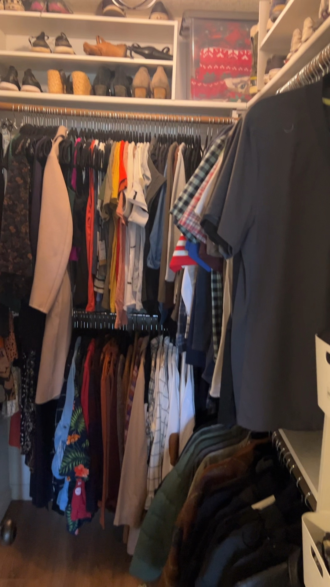 Closet transformation with some of our favorite space-maximizing products!

#LTKhome #LTKworkwear #LTKfamily