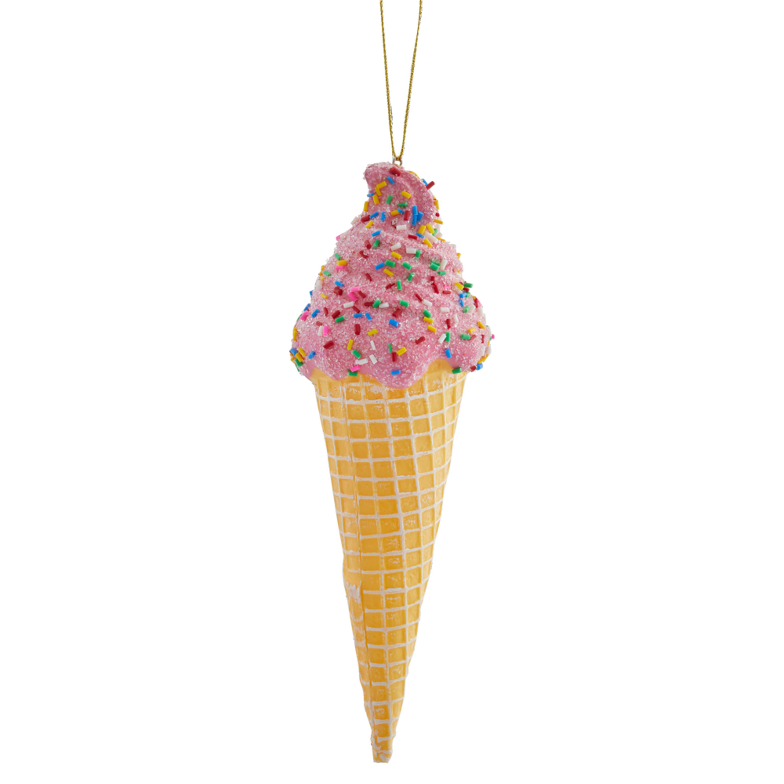 CANVAS Brights Collection Decoration Ice Cream Christmas Ornament, Multi-Colour, 7-in | Canadian Tire