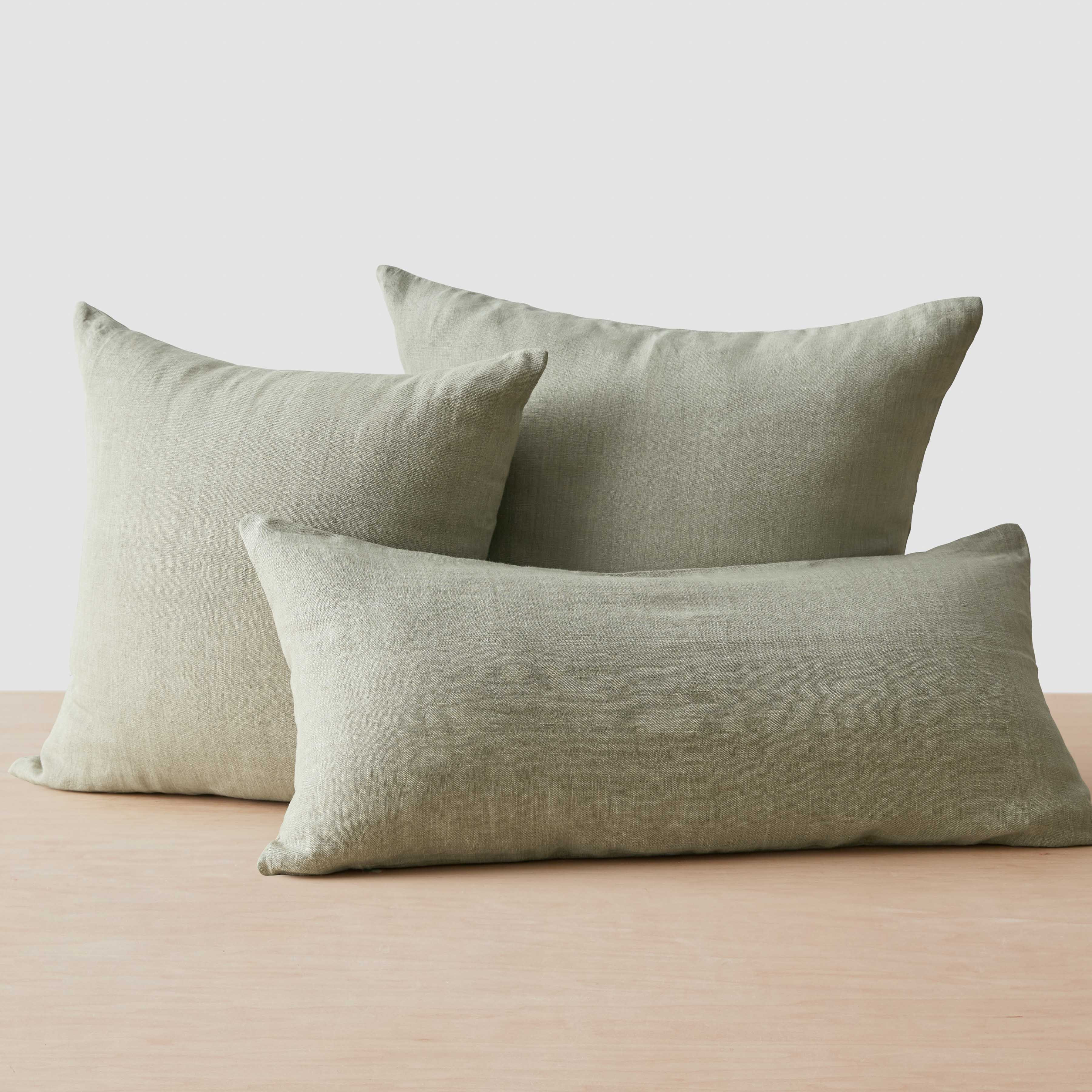 Prisha Linen Pillow | The Citizenry