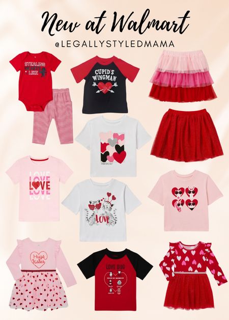 Baby, toddler and kids Valentine’s Day outfits from Walmart! 

Valentine’s Day, baby outfits, toddler outfits, kids outfits, Walmart style 

#LTKbaby #LTKFind #LTKkids