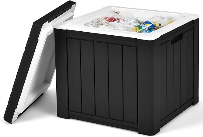Giantex 10 Gallon 4-in-1 Cooler, Portable Ice Chest with Built-in Handle, Multifunctional Ice Coo... | Amazon (US)